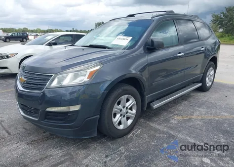 2014 Chevrolet Traverse Ls z USA, uszkodzony, nr VIN 1GNKRFED6EJ247464